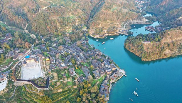 Remote region of Chongqing - a showcase for natural wonders