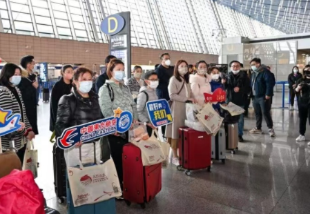 春节出行热叠加跨境游升温 出入境旅客数量不断攀升