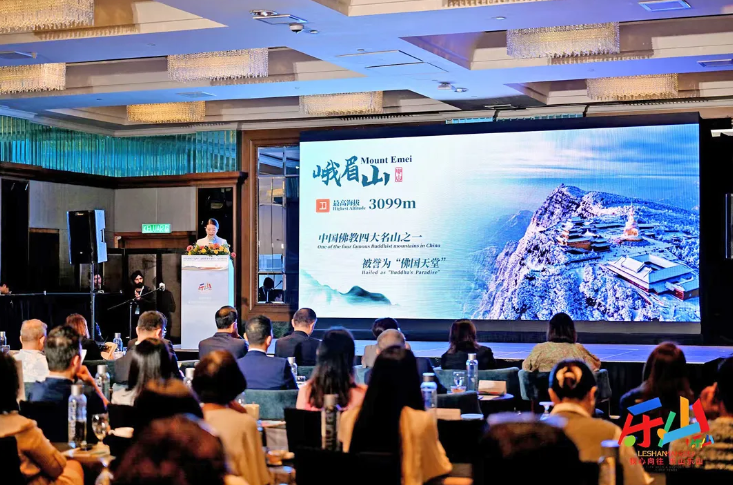 “马”上来“乐”，乐山⇄马来西亚“双向奔赴”！