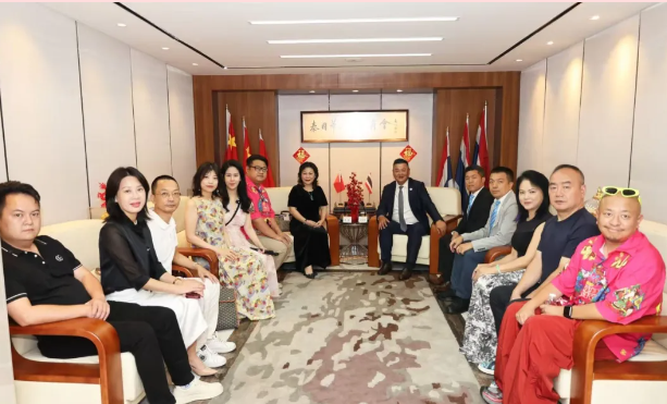 汕头市潮汕菜产业发展促进会赴泰国华人青年商会交流考察圆满成功