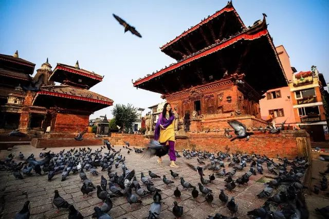 加德满都：古今交融的梦幻之地