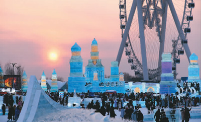 Theme parks become popular choices for Chinese people