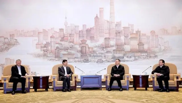 上海与中国旅游集团签署战略合作协议，陈吉宁龚正会见陈寅王海民