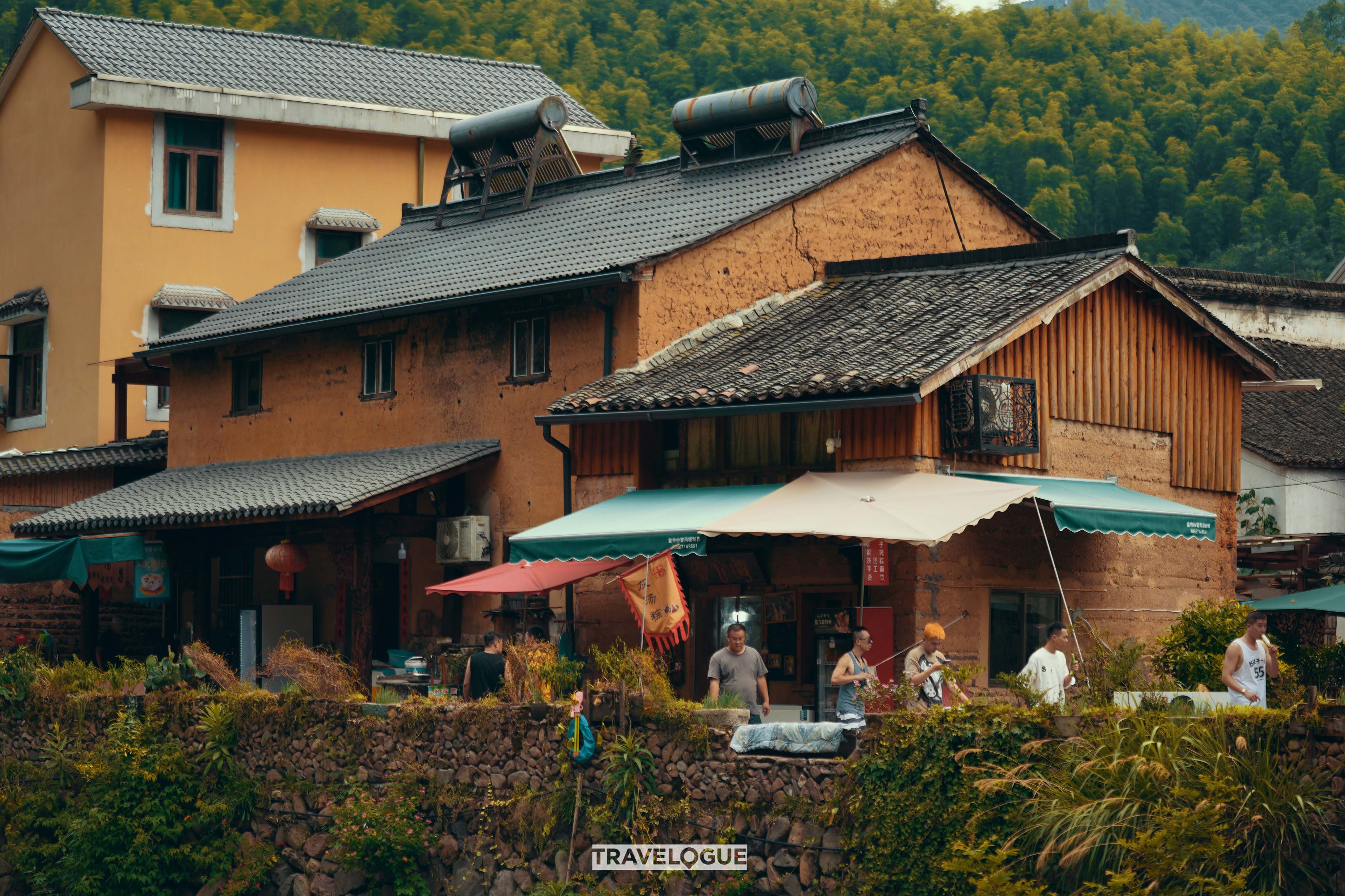 Shishe Village in Hangzhou