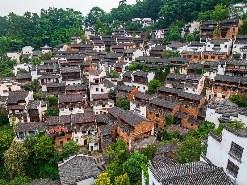 Ancient village attracts visitors with charms