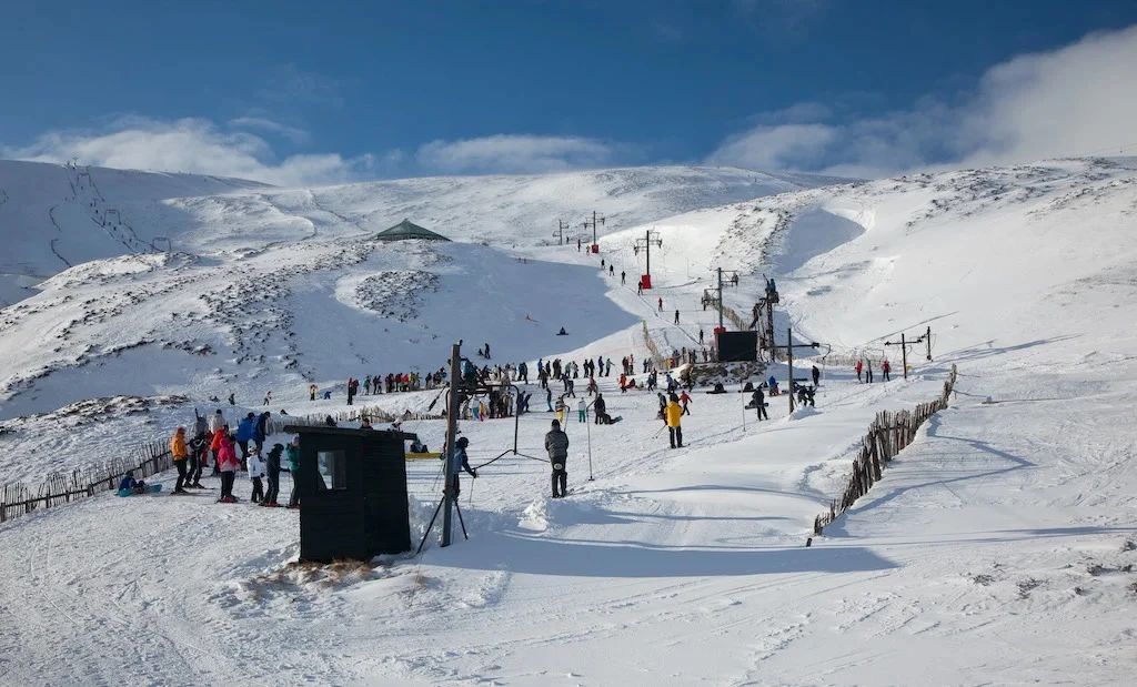 Come to Cairngorms, Scotland, and be the protagonist of winter adventure