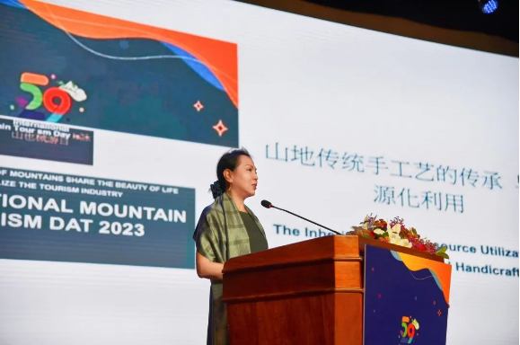 Emma Chen：Heritage and Resource Utilization of Mountain Folk Handicrafts