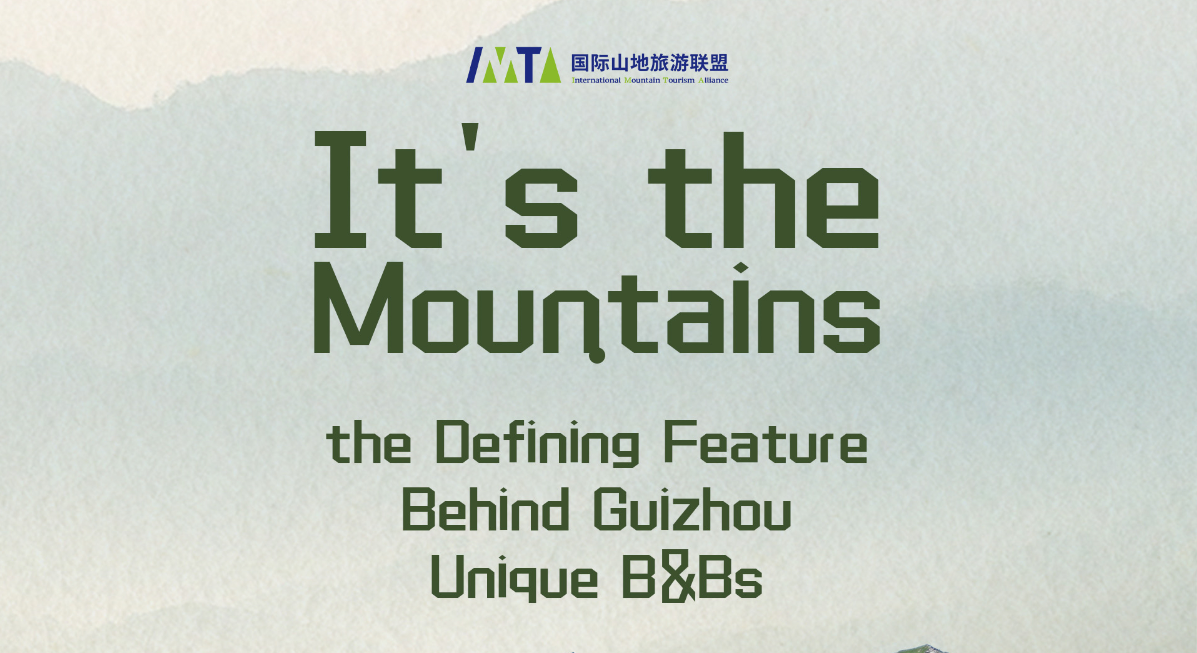 It's the Mountains the Defining Feature Behind Guizhou
