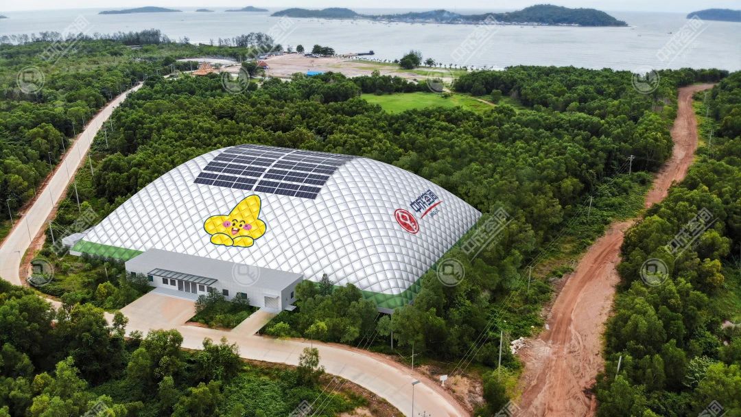 The first air-cushion amusement park in Cambodia has opened, explore more in Dara Sakor!