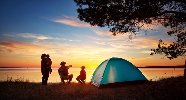 Family camping trips offer more choice, value and memories