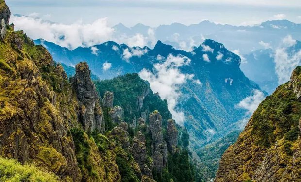 A fairyland at 30 degrees north latitude - Shennongjia