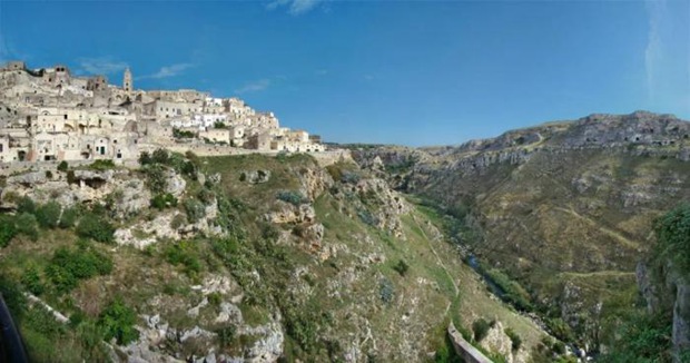 【玩转山地】马泰拉：詹姆斯·邦德为之倾倒的意大利小城