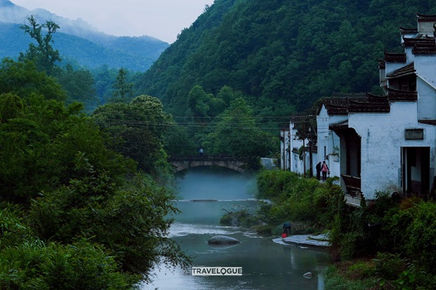 Serenity in the mountains