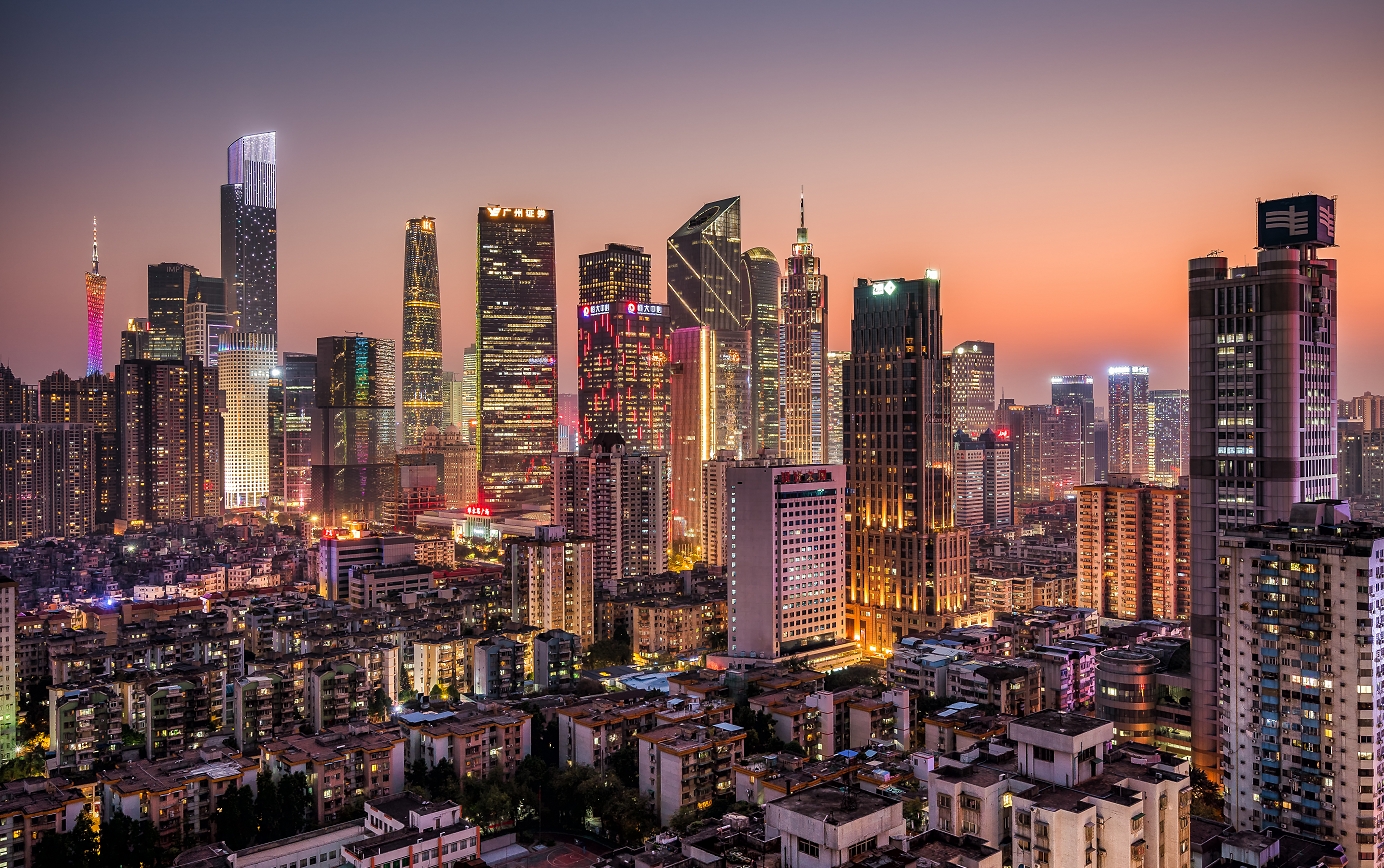 广州规划打造新中轴城市景观带