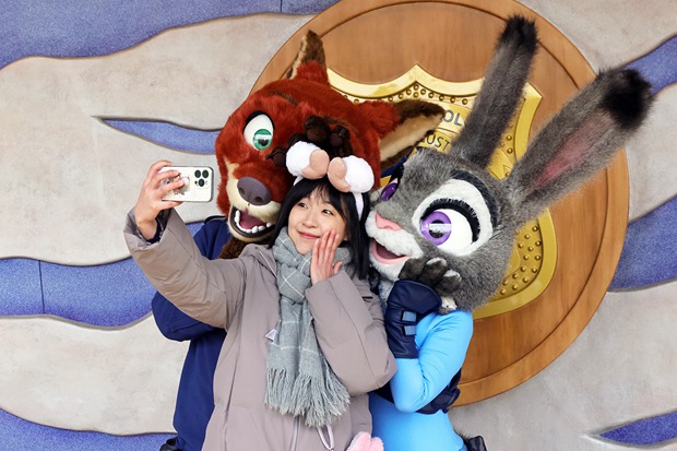 Zootopia-themed park proves a hit at Shanghai Disney Resort