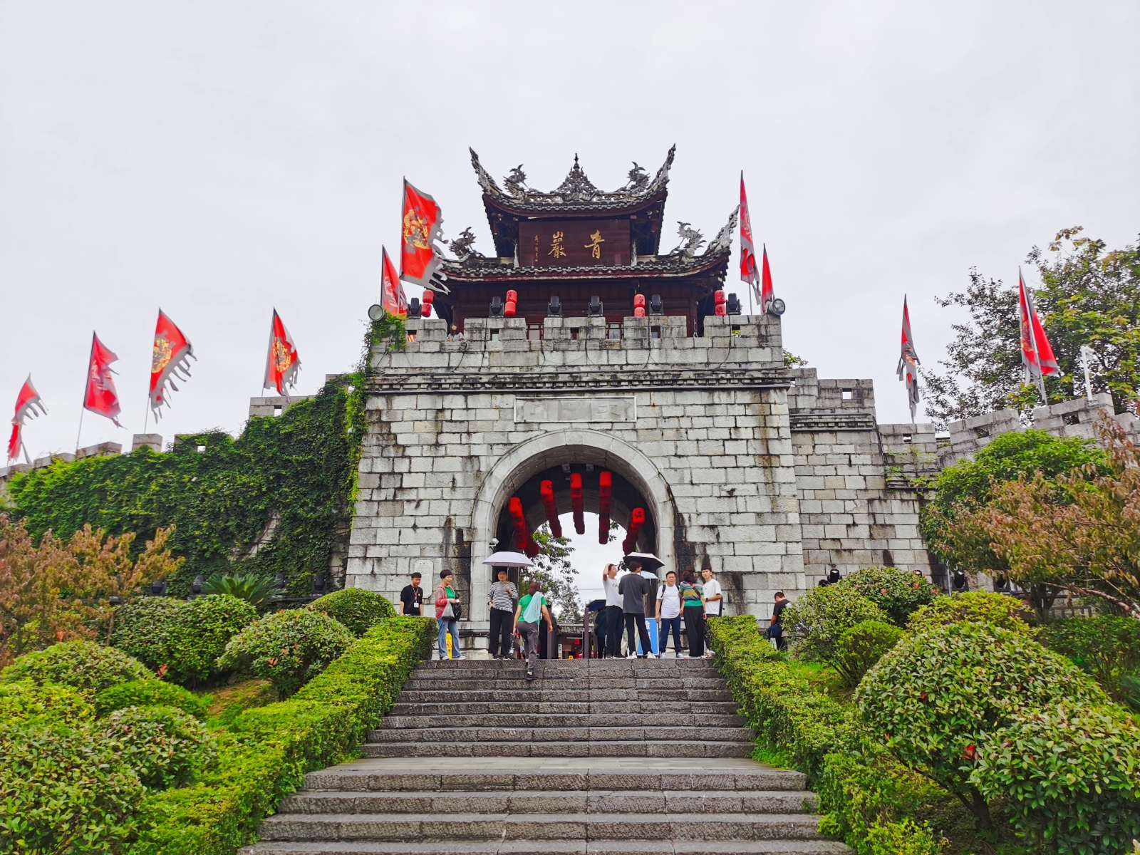 Qingyan ancient town, a cultural gem of Guiyang