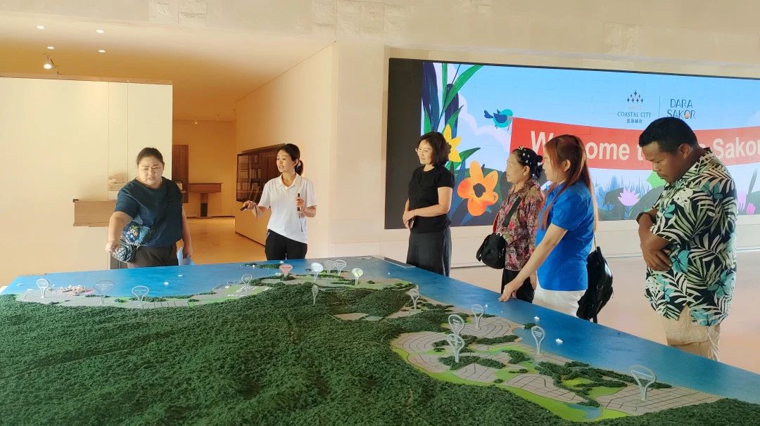 Coastal City and other stakeholders jointly discuss and solve the problem of running water supply