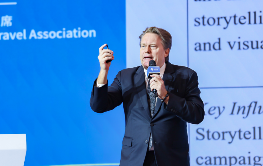 彼得·西蒙：发布《贵州省开发亚太地区重点国家的入境旅游市场的策略研究报告》