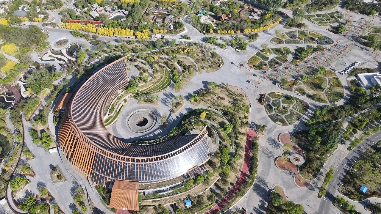 Beijing World Horticultural Exposition joins hands with China National Geography