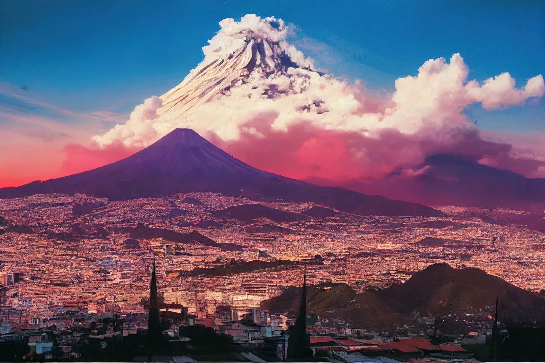 【“声”入山地】厄瓜多尔：赤道之国，火山之旅