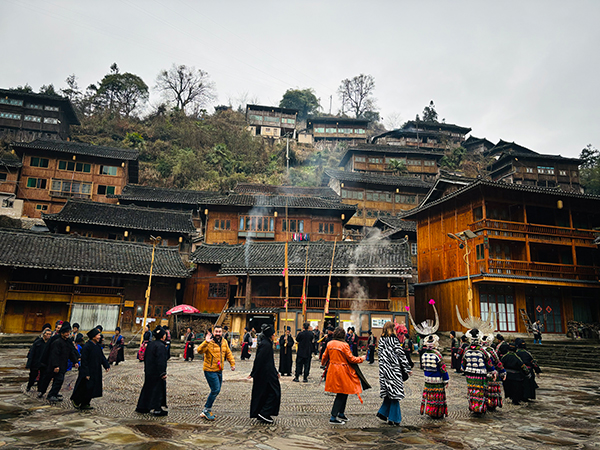 Exploring ancient charms of Guizhou: A journey to Hongyang village