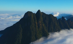 2022国际山地旅游日 | 五指山热带雨林国家公园：庆祝2022国际山地旅游日