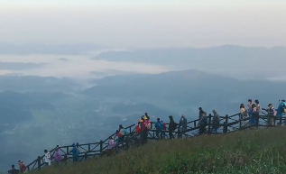 2022国际山地旅游日 | 江西武功山：庆祝2022国际山地旅游日