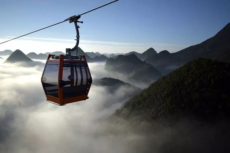 【Play in the mountains】This small city of Guizhou actually hides the 