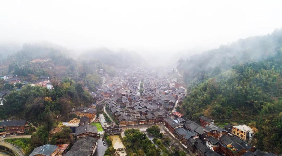 【玩转山地】返璞归真，回归自然——这里是肇兴侗寨