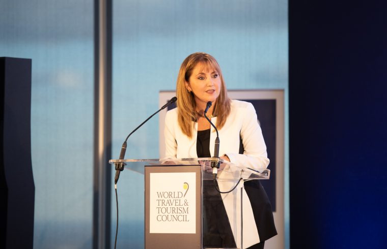 President & CEO of WTTC Gloria Guevara: Post-Pandemic Recovery Trend of the Global Tourism