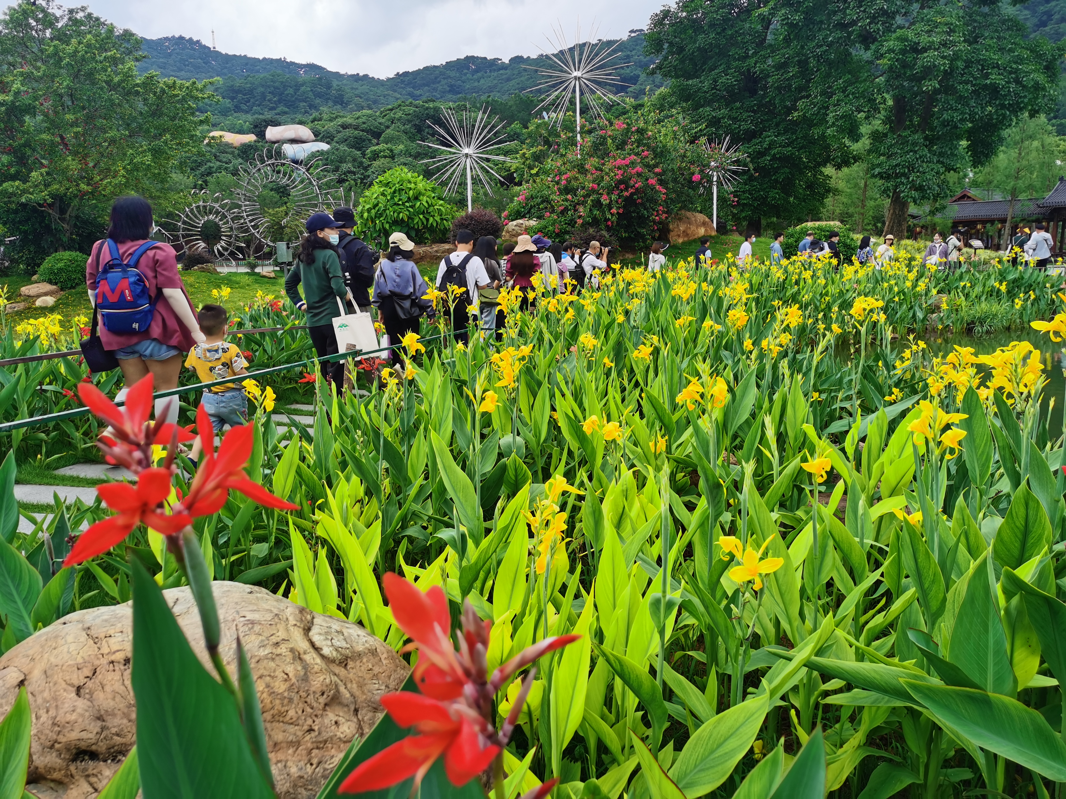 广西各地出实招搅热夏季旅游市场